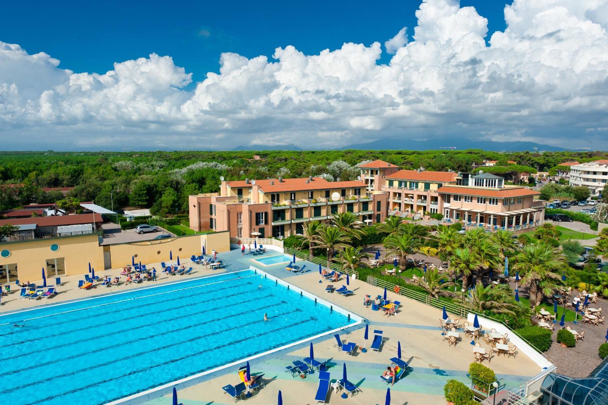 Continental Resort 티레니아 외부 사진